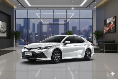 New Camry Hybrid