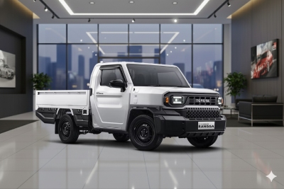 All New Hilux Rangga