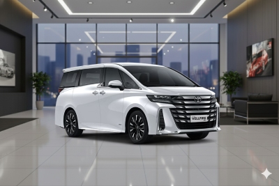 All New Vellfire Hybrid VIP