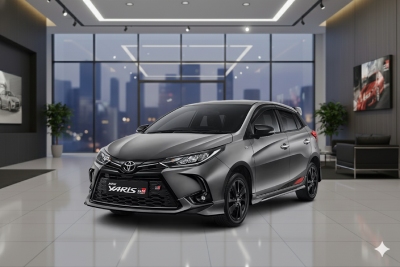 All New Yaris 1.5 S CVT